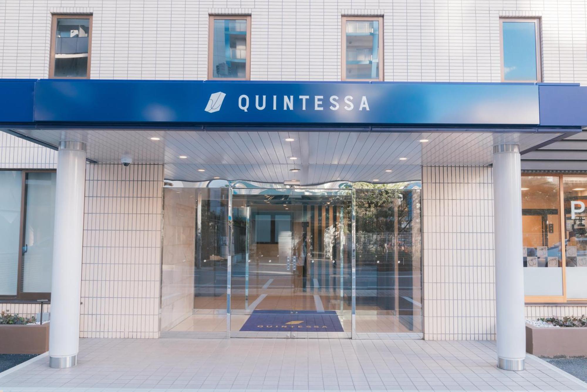Quintessa Hotel Chiba Funabashi Exterior photo